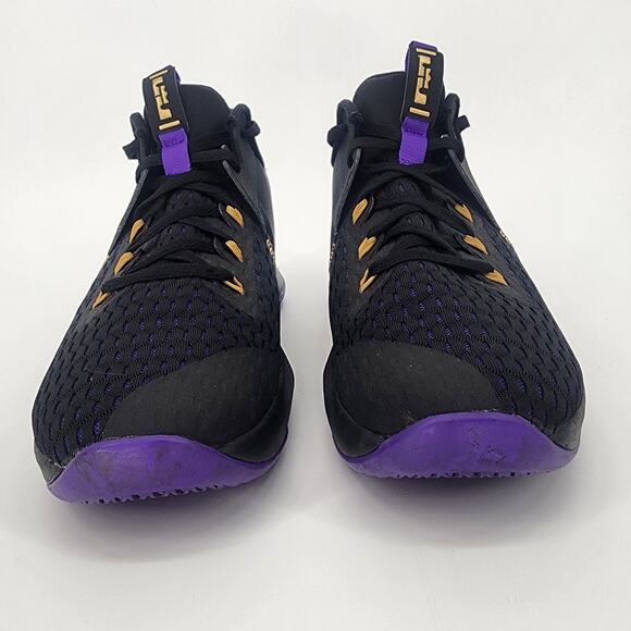 Nike LeBron Witness 5 Lakers Basketball Shoe Men's Size 14 - Picture 10 of 13